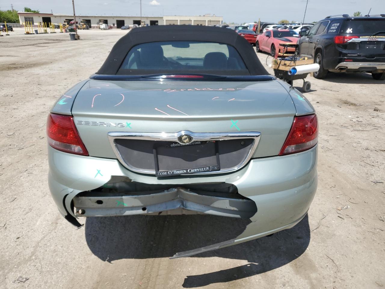 2006 Chrysler Sebring Touring VIN: 1C3EL55R86N282647 Lot: 56222535