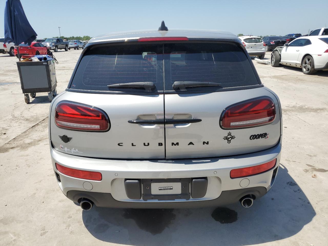 2024 Mini Cooper S Clubman VIN: WMWLV7C05R2U55007 Lot: 56545505