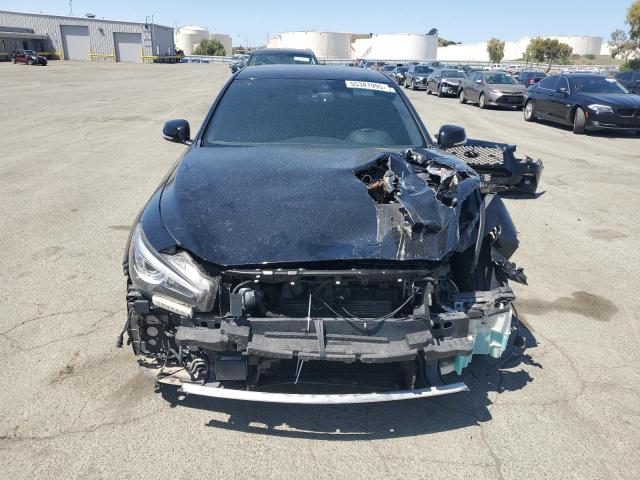  INFINITI Q50 2018 Чорний