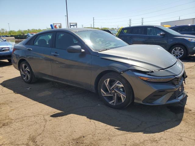  HYUNDAI ELANTRA 2025 Серебристый