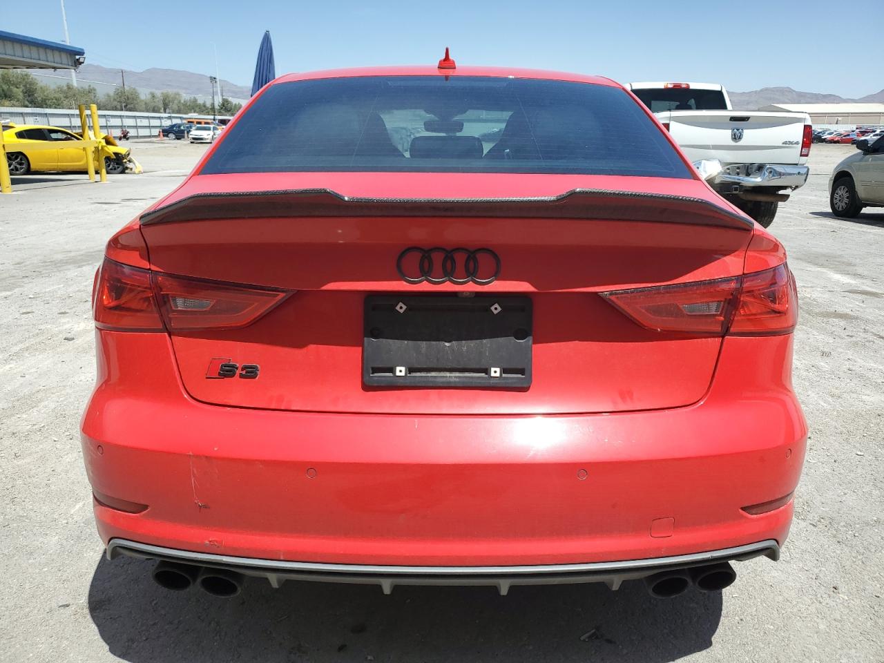 2016 Audi S3 Prestige VIN: WAUF1GFF3G1016755 Lot: 56067375