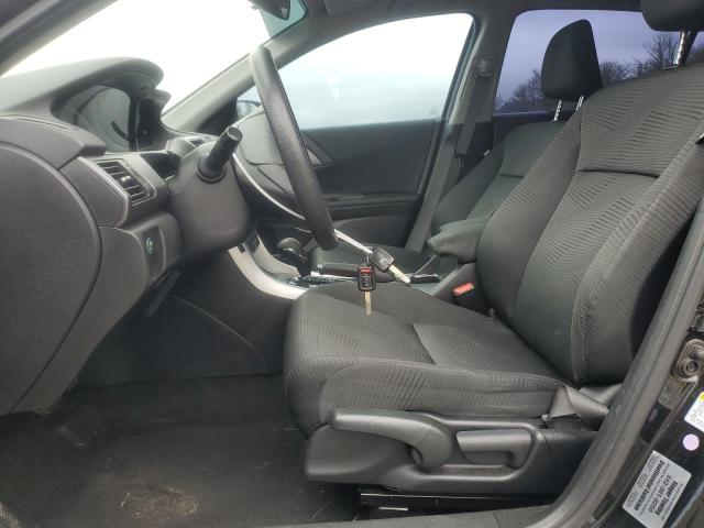  HONDA ACCORD 2015 Black