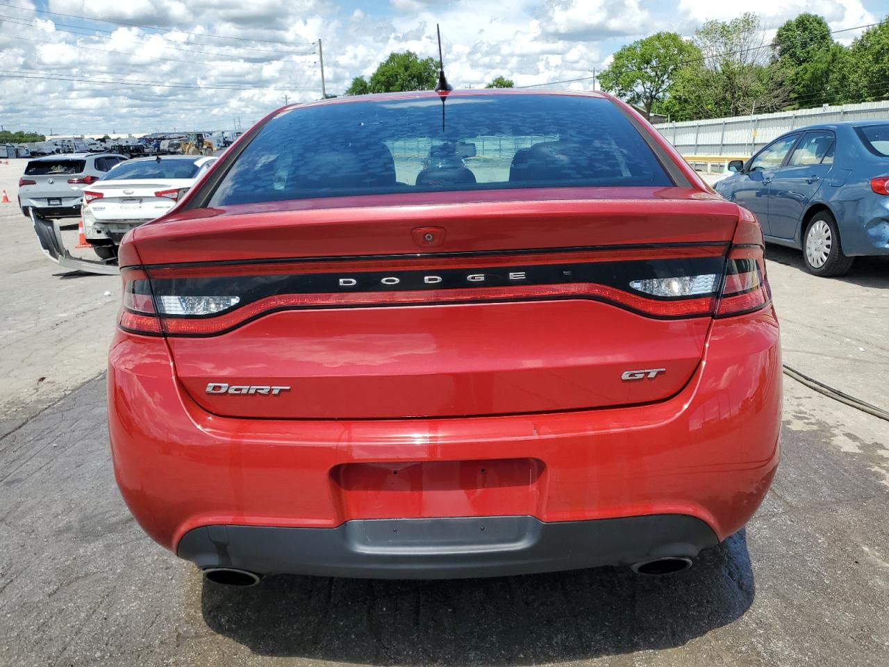 2015 Dodge Dart Gt VIN: 1C3CDFEB0FD243912 Lot: 56698275