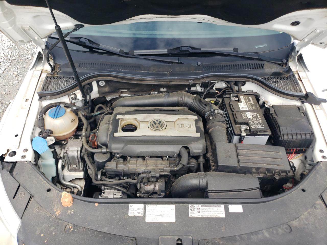 2012 Volkswagen Cc Luxury VIN: WVWHN7AN6CE503563 Lot: 56010645