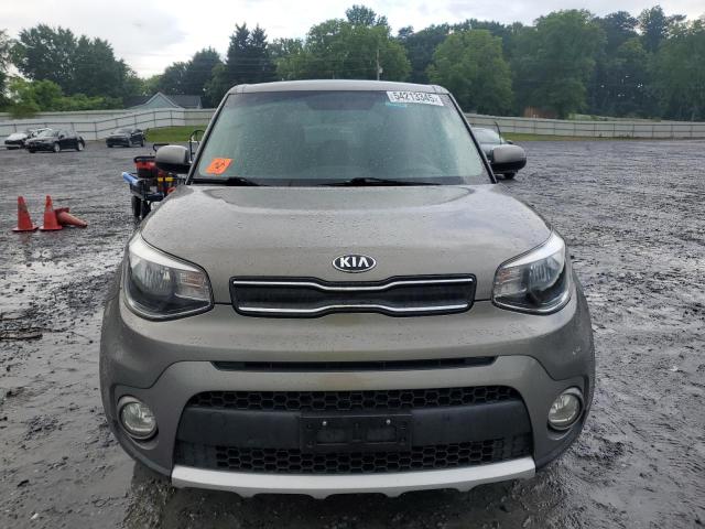  KIA SOUL 2018 Серебристый