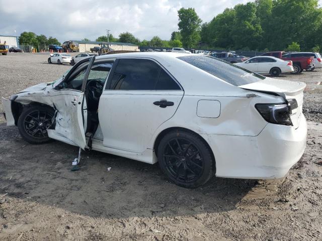 Sedans TOYOTA CAMRY 2012 Biały