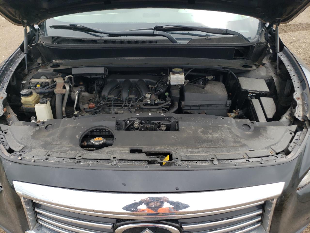 2013 Infiniti Jx35 VIN: 5N1AL0MM5DC305597 Lot: 54523535