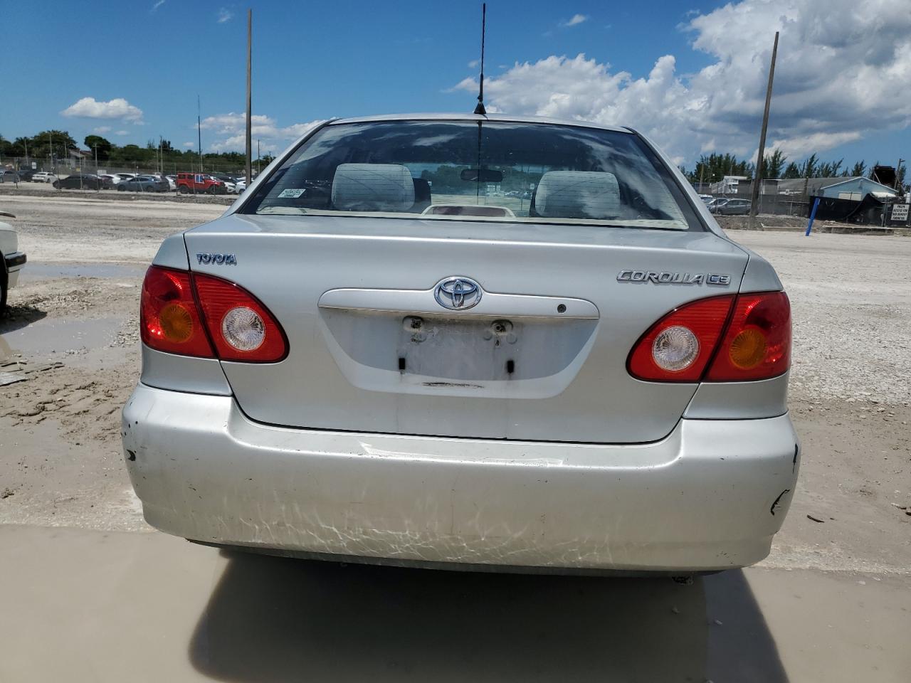 2003 Toyota Corolla Ce VIN: 1NXBR32E93Z118694 Lot: 56944935