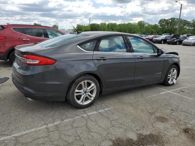  FORD FUSION 2018 Szary
