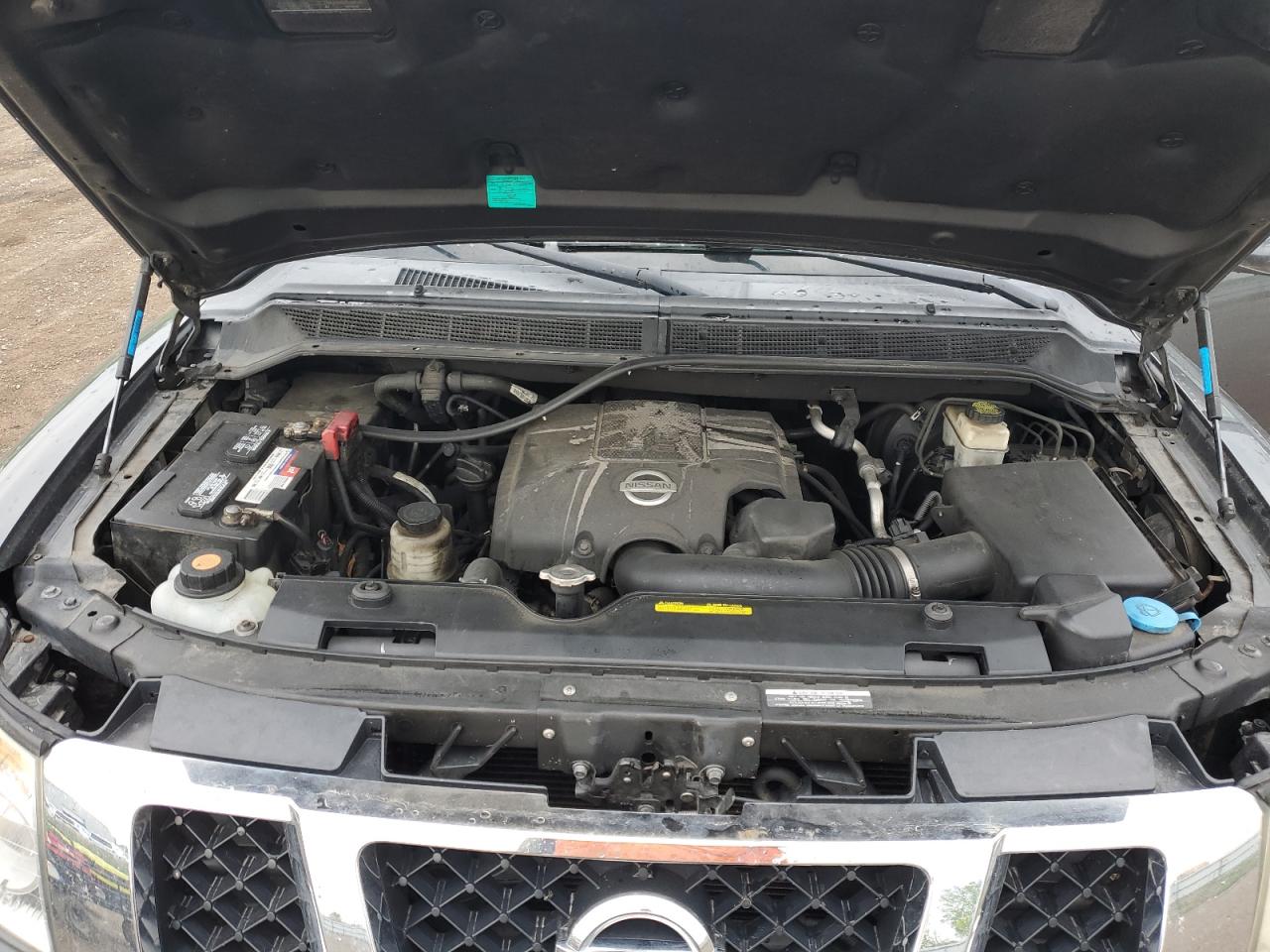 2012 Nissan Armada Sv VIN: 5N1AA0NC9CN609112 Lot: 57202215