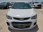 2017 Chevrolet Sonic Lt на продаже в Andrews, TX - Hail