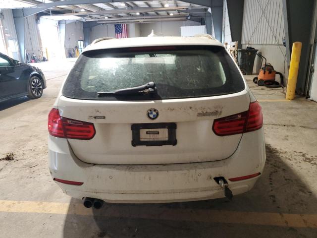  BMW 3 SERIES 2014 White