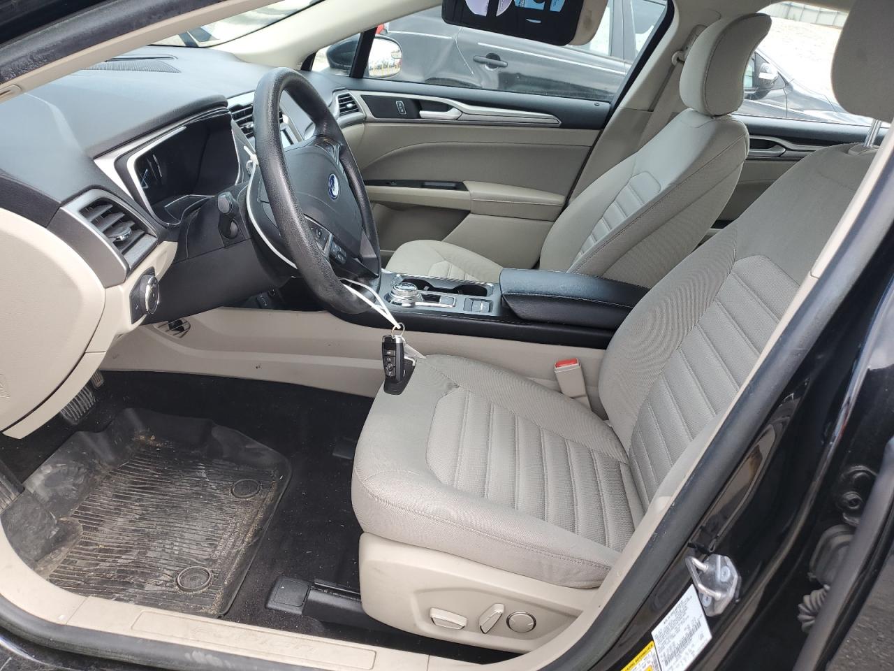 2018 Ford Fusion Se Hybrid VIN: 3FA6P0LU4JR245377 Lot: 56675125