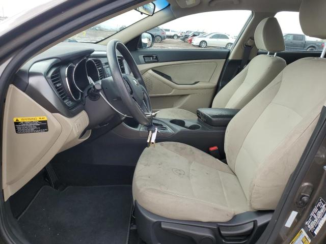  KIA OPTIMA 2013 Угольный