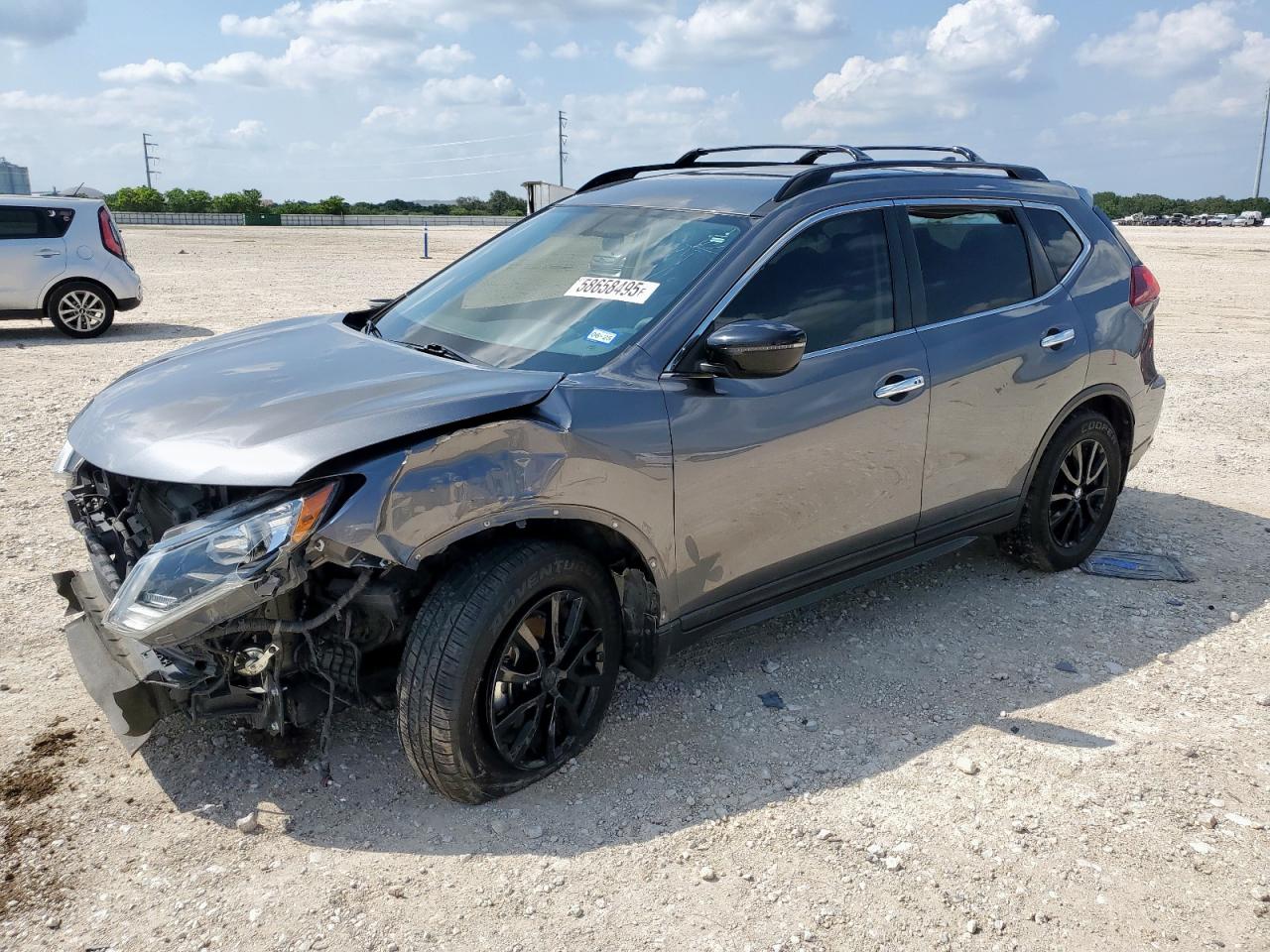 2018 Nissan Rogue S for Sale in New Braunfels, TX - Front End