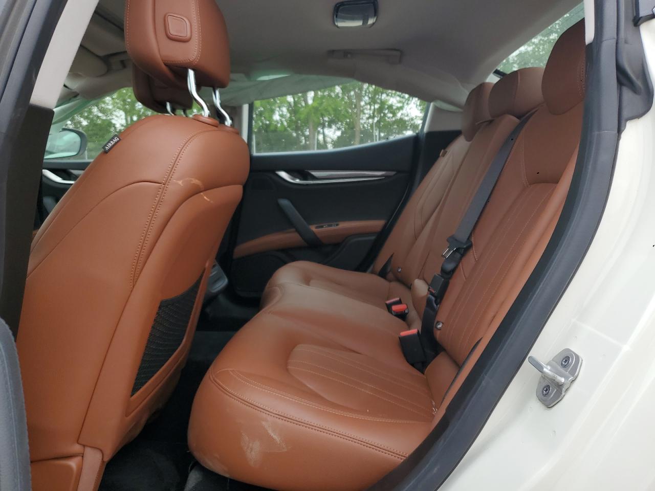 2017 Maserati Ghibli S VIN: ZAM57YTA7M1357692 Lot: 58296375