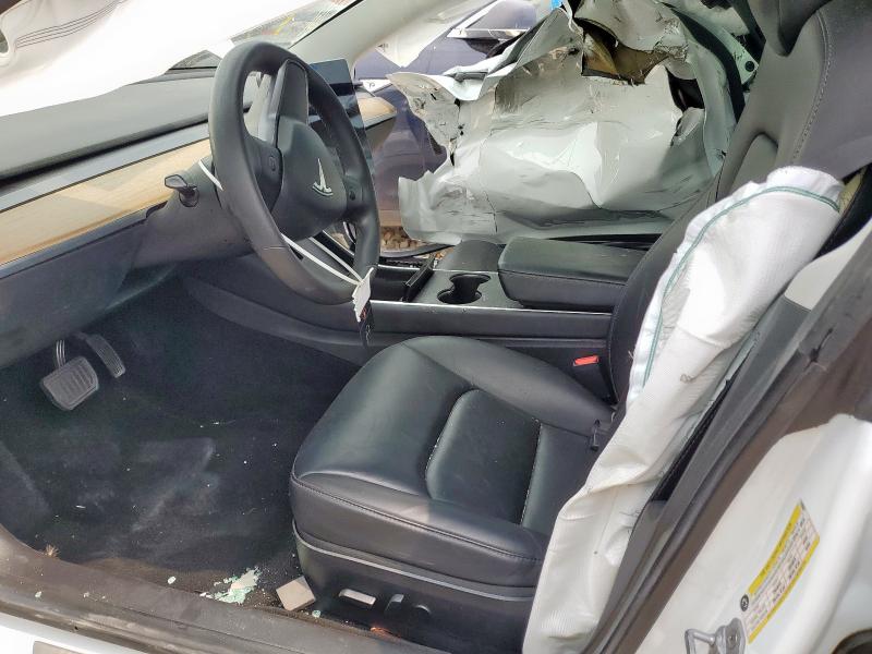  TESLA MODEL 3 2020 Белый