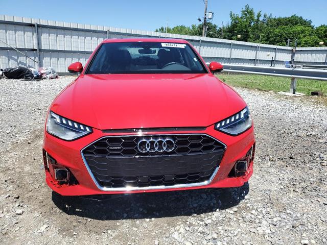  AUDI A4 2024 Czerwony