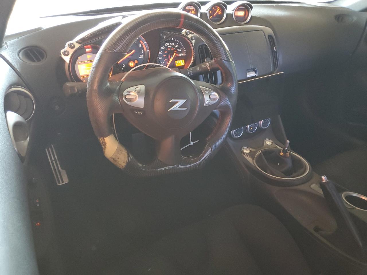 2009 Nissan 370Z VIN: JN1AZ44E19M411715 Lot: 56654815