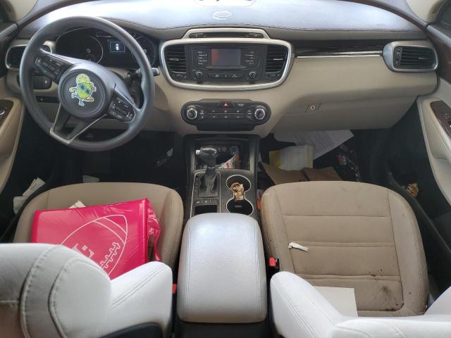  KIA SORENTO 2016 Czerwony