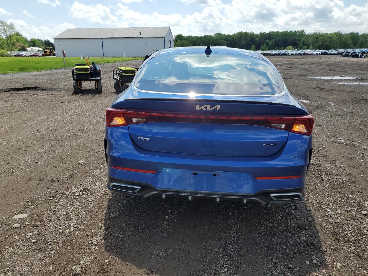 2022 Kia K5 Gt Line VIN: 5XXG64J25NG094984 Lot: 57277475