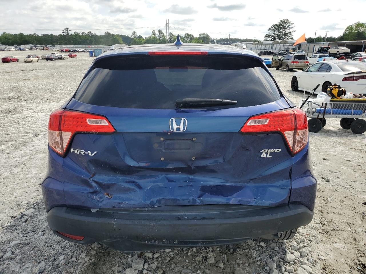 2017 Honda Hr-V Exl VIN: 3CZRU6H77HM708197 Lot: 56633055