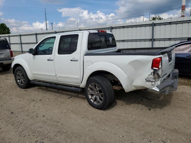  NISSAN FRONTIER 2014 Biały