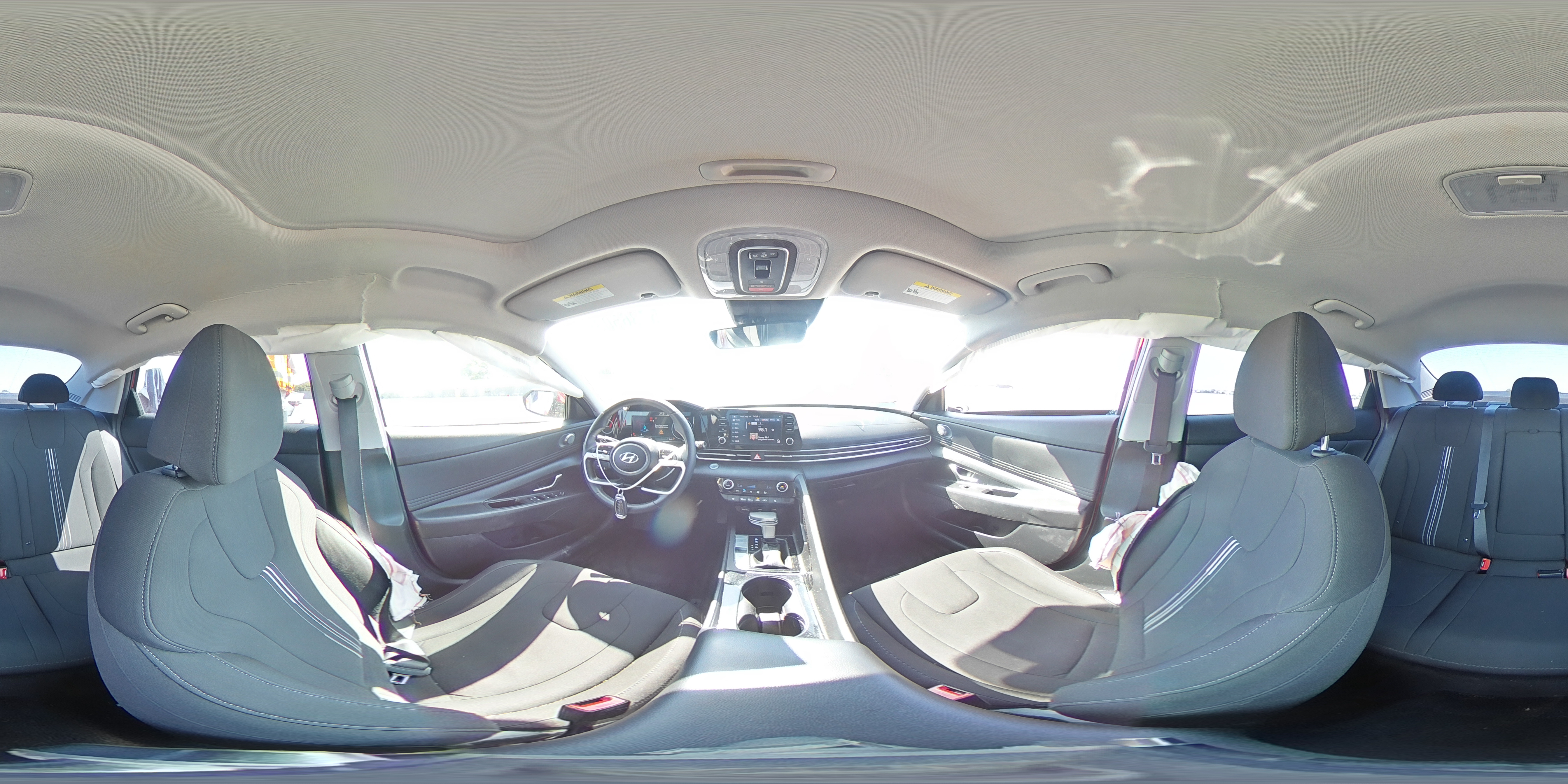 2022 Hyundai Elantra Sel VIN: KMHLN4AG6NU348334 Lot: 57365035