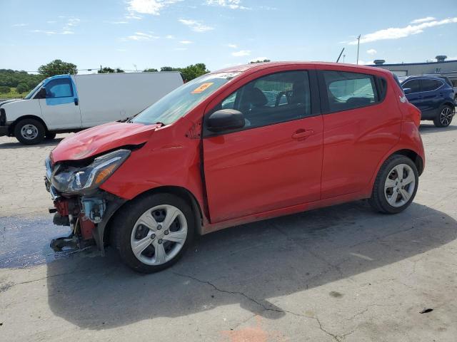  CHEVROLET SPARK 2019 Czerwony