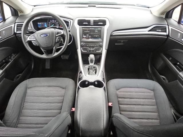  FORD FUSION 2016 Blue