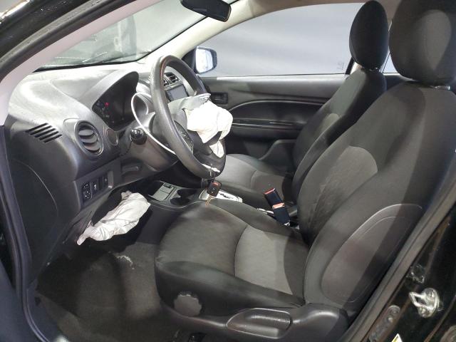  MITSUBISHI MIRAGE 2021 Black