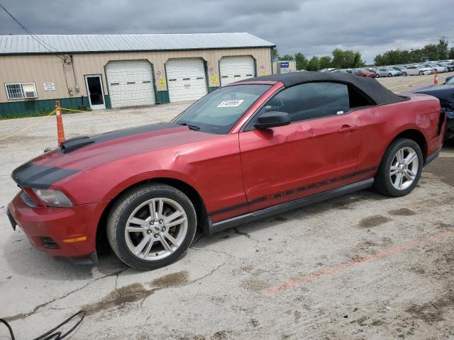 2010 FORD MUSTANG    for sale at Copart IL - PEORIA