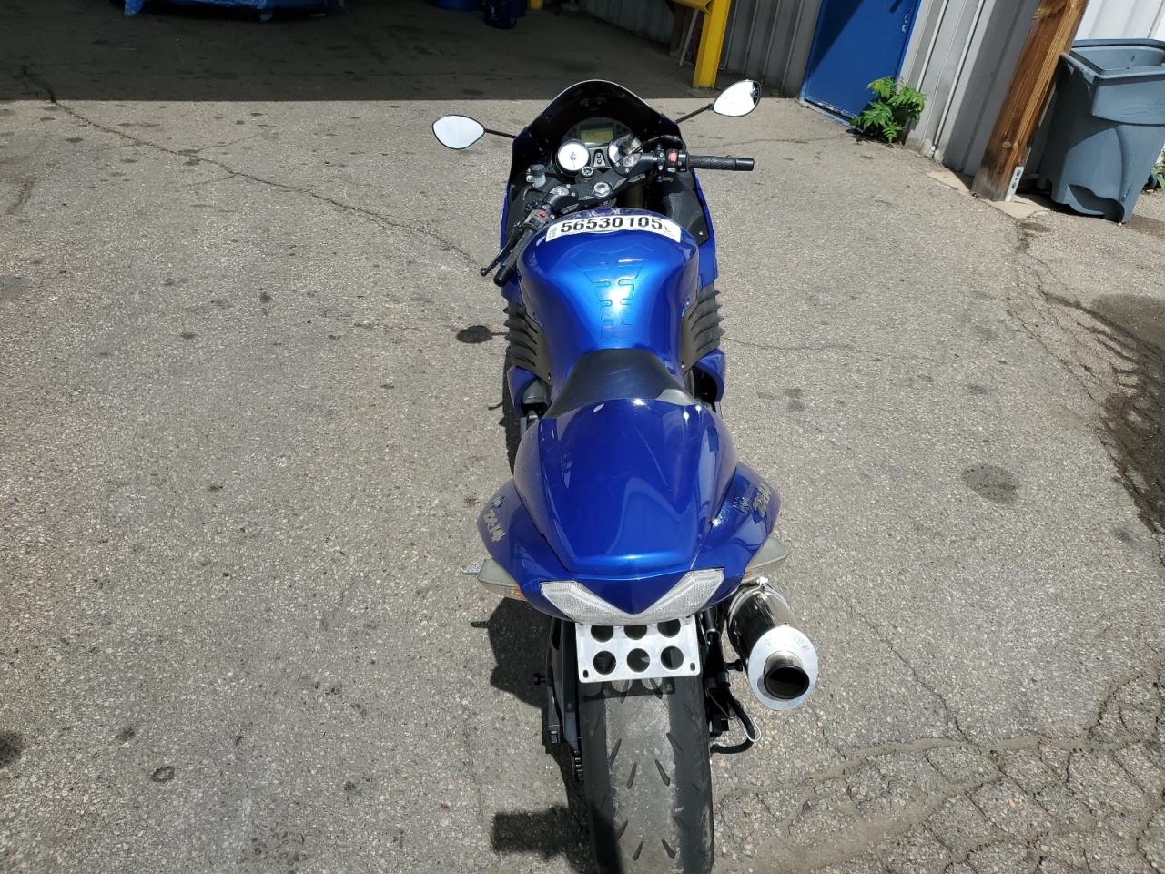 2006 Kawasaki Zx1400 A VIN: JKBZXNA1X6A007117 Lot: 56530105