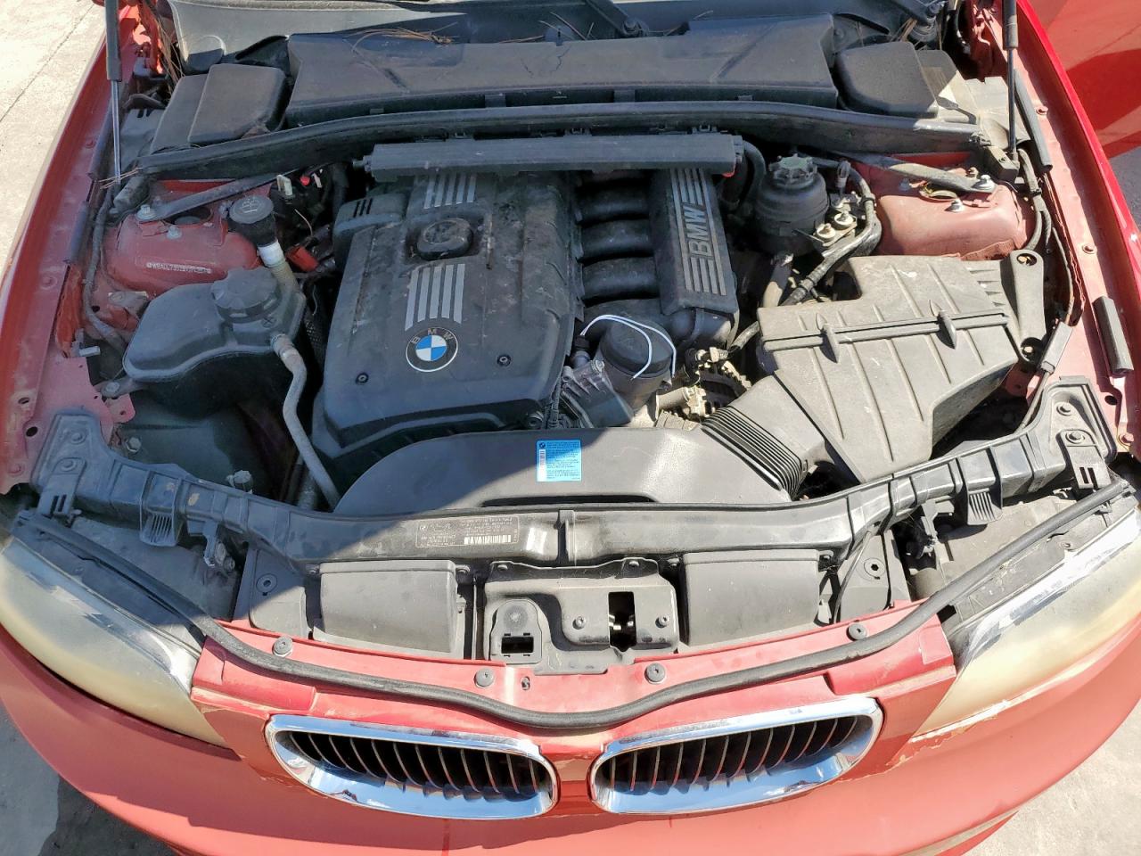 2008 BMW 128 I VIN: WBAUL73528VJ74267 Lot: 56210305