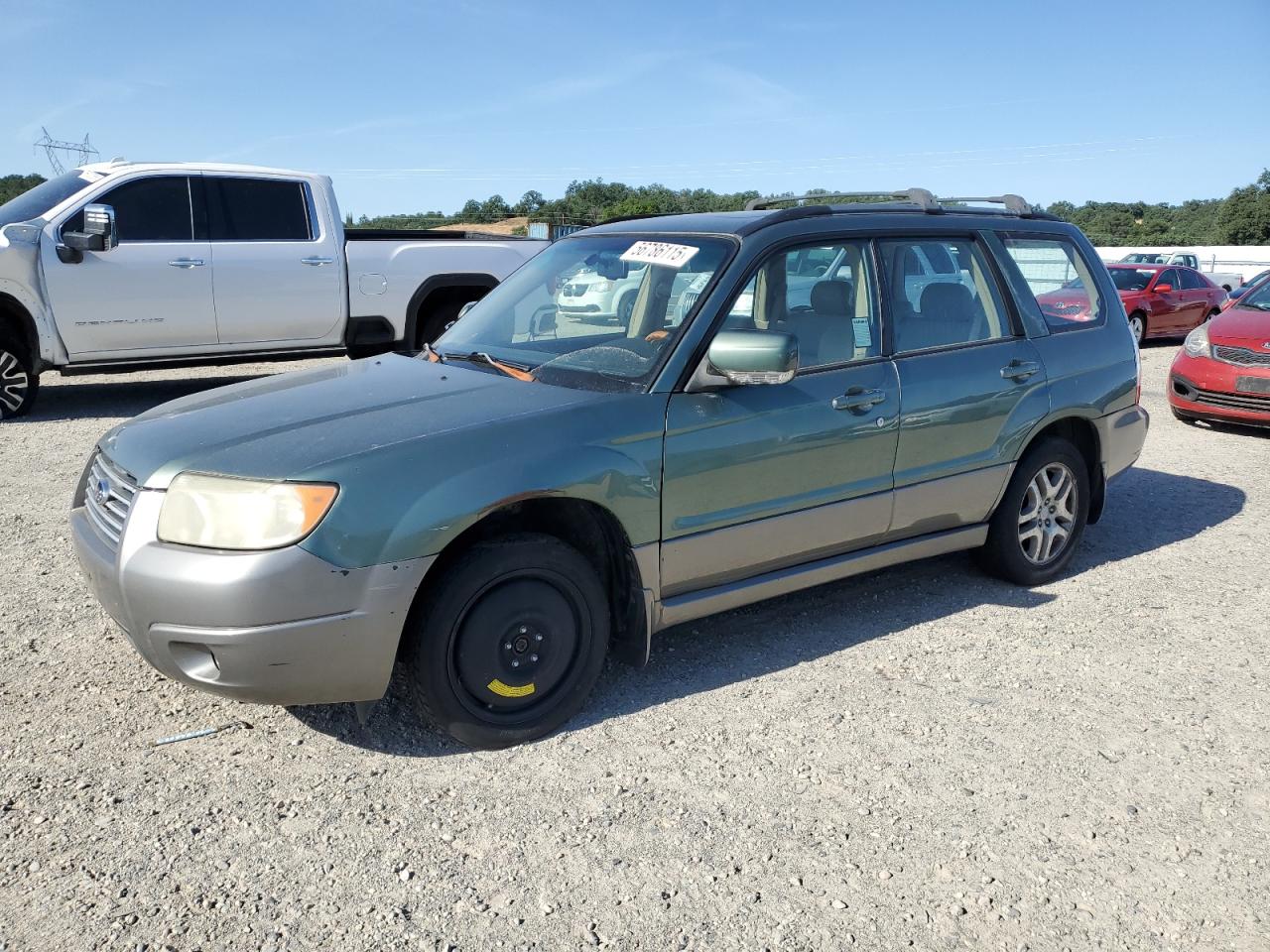 2006 Subaru Forester 2.5X Ll Bean de vânzare în Anderson, CA - Mechanical