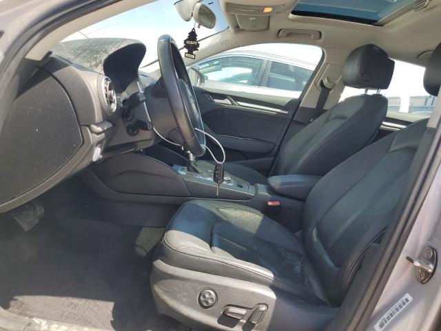  AUDI A3 2015 Srebrny