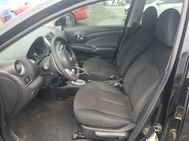  NISSAN VERSA 2014 Black