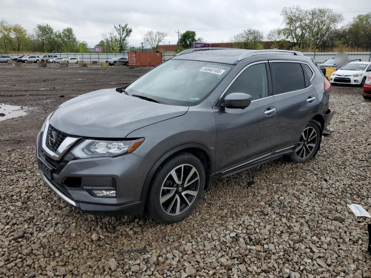 2018 Nissan Rogue S   de vânzare în Chicago Heights, IL - Rear End