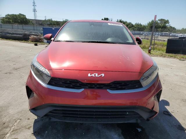  KIA FORTE 2022 Червоний