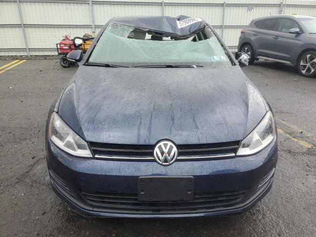  VOLKSWAGEN GOLF 2015 Granatowy