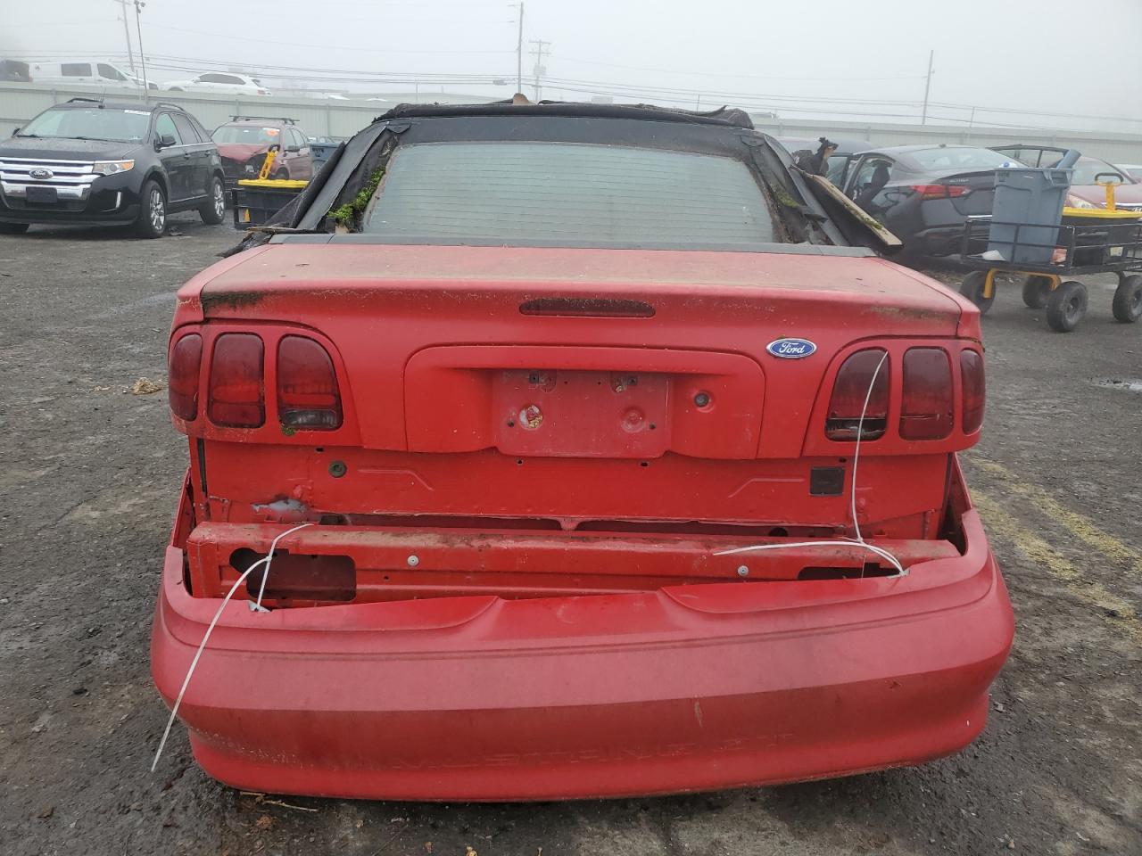 1997 Ford Mustang Gt VIN: 1FALP45X9VF117060 Lot: 54972685