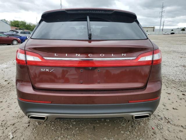  LINCOLN MKX 2016 Maroon