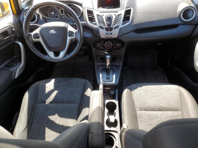  FORD FIESTA 2013 Yellow