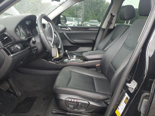  BMW X3 2017 Czarny