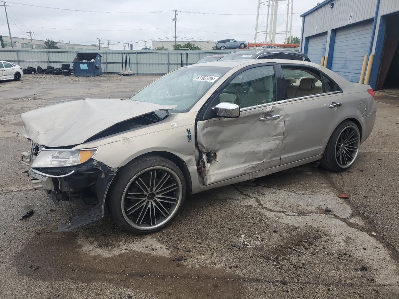 2010 Lincoln Mkz for Sale in Chicago Heights, IL - Front End