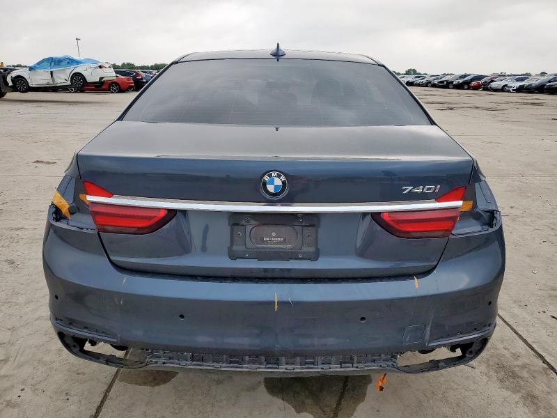  BMW 7 SERIES 2018 Сharcoal