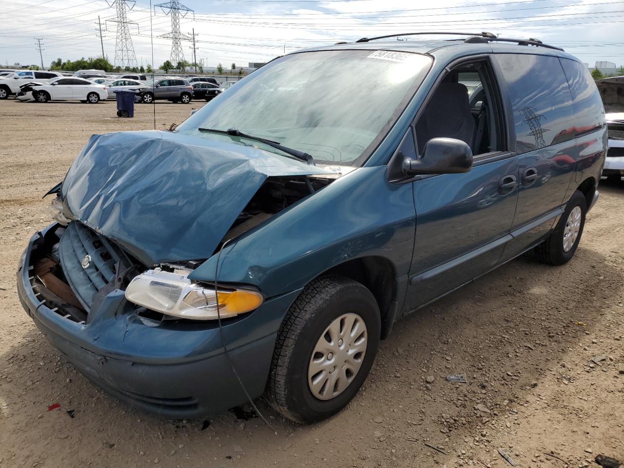 Elgin, IL에서 판매 중인 2000 Chrysler Voyager - Front End