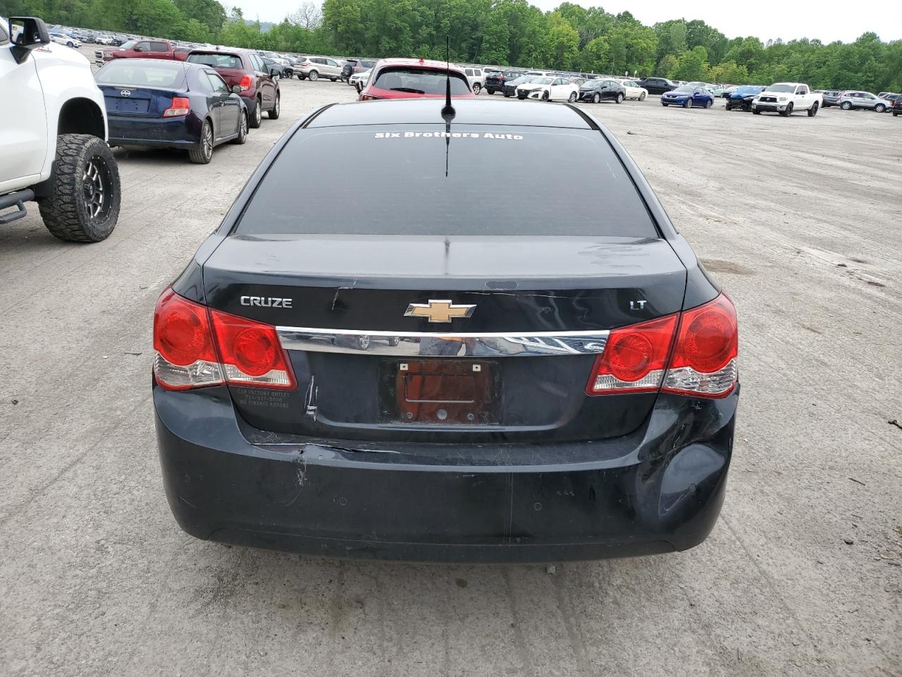 2012 Chevrolet Cruze Lt VIN: 1G1PF5SC5C7190187 Lot: 56483335
