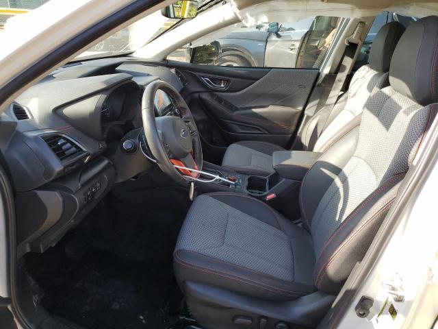  SUBARU FORESTER 2023 Белый