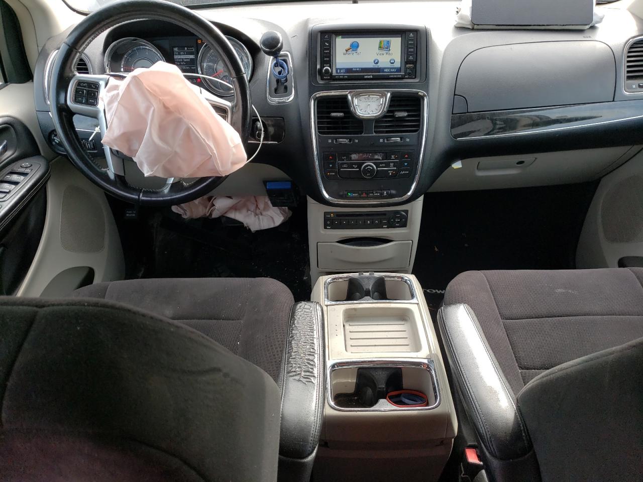 2011 Chrysler Town & Country Touring VIN: 2A4RR5DG5BR729440 Lot: 56119865